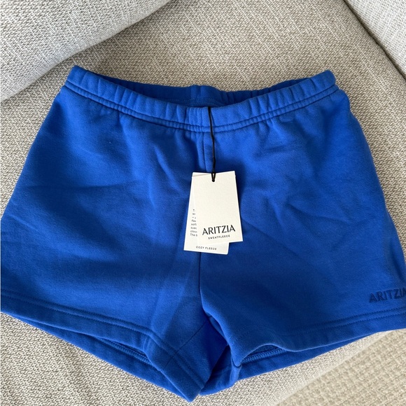 Aritzia Pants - Aritzia Royal Blue Lounge Shorts